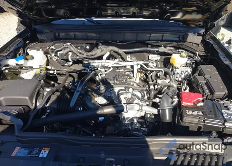 2025 Ford Bronco Big Bend из США, поврежденный, VIN 1FMDE7BH3SLB47134